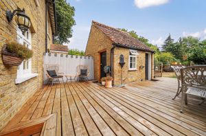 Brick built outhouse and wc- click for photo gallery